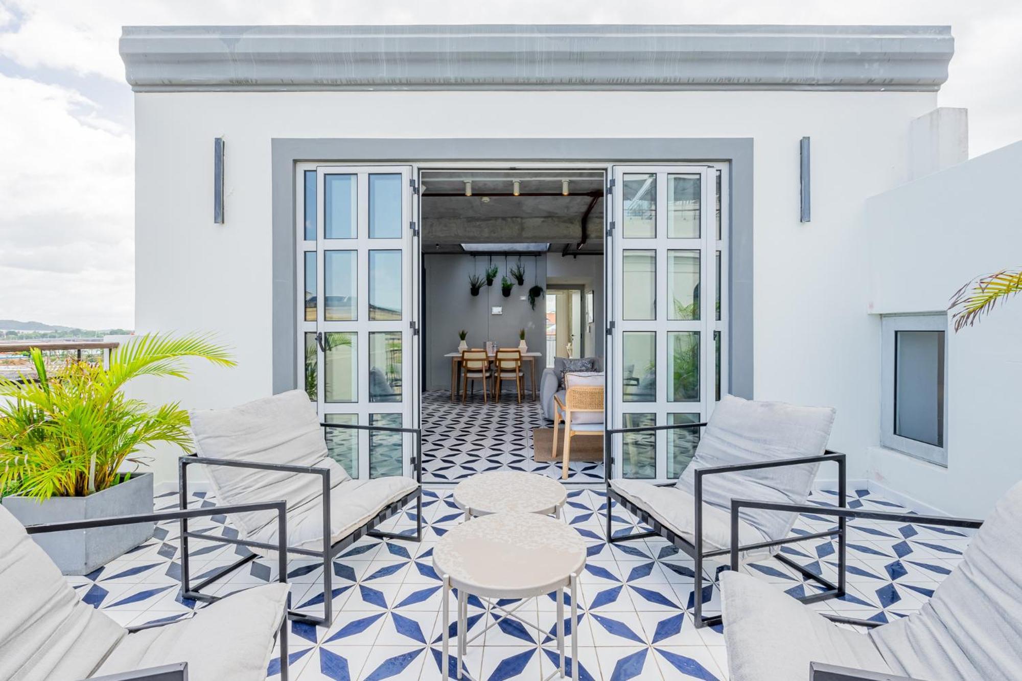 パナマ・シティー Casa Contemporanea By Wynwood Houseアパートホテル エクステリア 写真